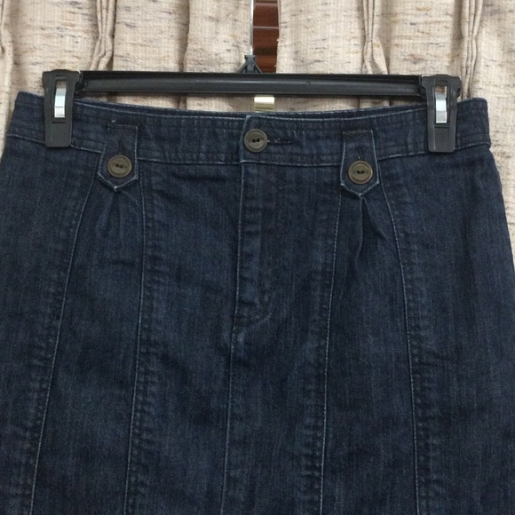 Anthropologie Pilcro and the Letterpress Denim Skirt - Picture 2 of 7